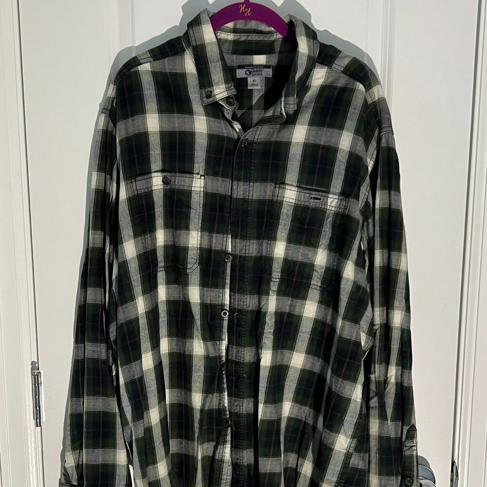Gander Mountain Guide Series Flannel Shirt